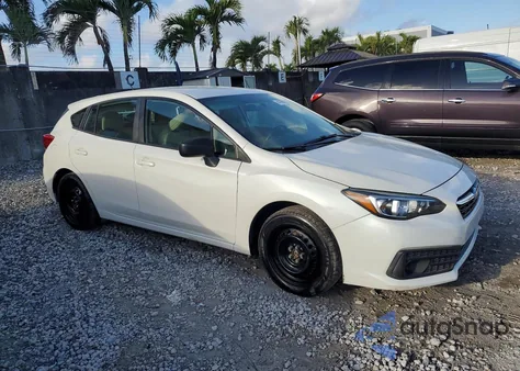 2022 Subaru Impreza from USA, damaged, VIN 4S3GTAA64N1719865